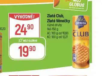 Globus Zlaté club nabídka