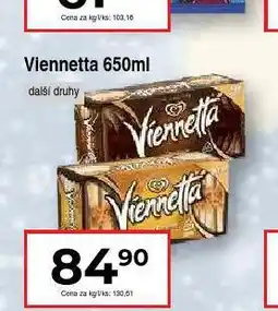 Hruška Zmrzlina viennetta nabídka