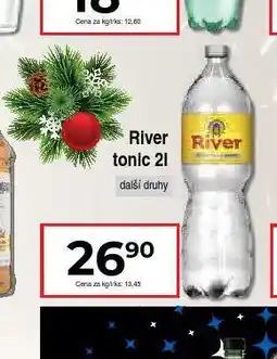 Hruška Original river tonic nabídka