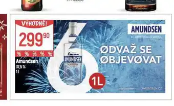 Globus Amundsen vodka nabídka