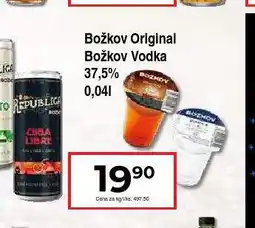 Hruška Božkov original nabídka