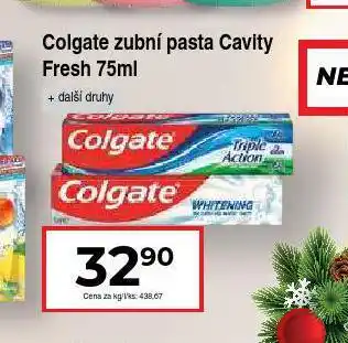 Hruška Colgate zubní pasta nabídka