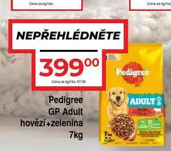 Hruška Pedigree granule pro psy nabídka