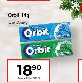 Hruška Orbit nabídka