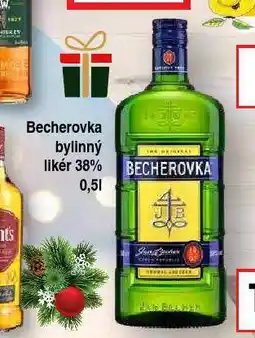 Hruška Becherovka nabídka