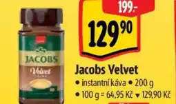 Albert JACOBS Velvet nabídka