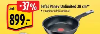 Albert TEFAL Pánev unlimited 28 cm nabídka