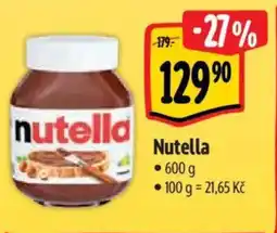 Albert Nutella nabídka
