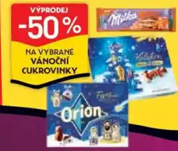 Na vybrané vánoční cukrovinky