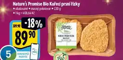 Albert NATURE'S PROMISE Bio kuřecí prsní řízky nabídka