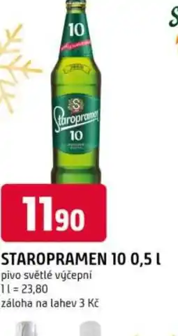 Trefa STAROPRAMEN 10 nabídka