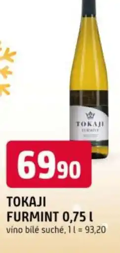 Trefa TOKAJI Furmint nabídka