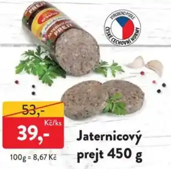 MP Krásno Jaternicový prejt nabídka