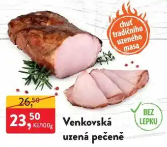 MP Krásno Venkovská uzená pečeně nabídka