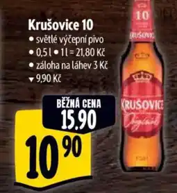 Albert Krušovice 10 nabídka