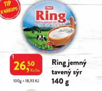 MP Krásno Ring jemný tavený sýr nabídka