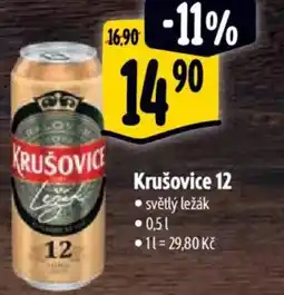 Albert Krušovice 12 nabídka