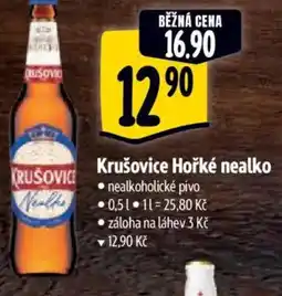 Albert KRUŠOVICE Hořké nealko nabídka