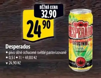 Albert Desperados nabídka