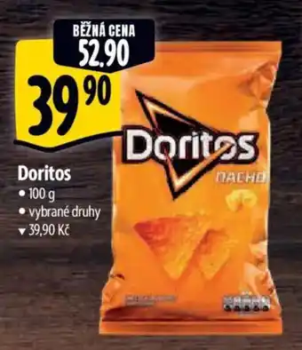 Albert Doritos nabídka