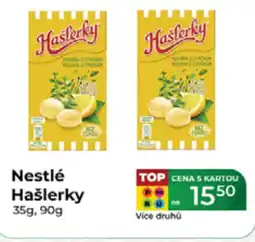 Tamda Foods Nestlé Hašlerky nabídka