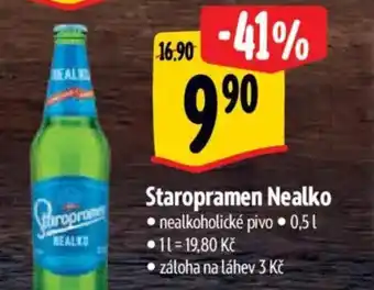 Albert STAROPRAMEN Nealko nabídka