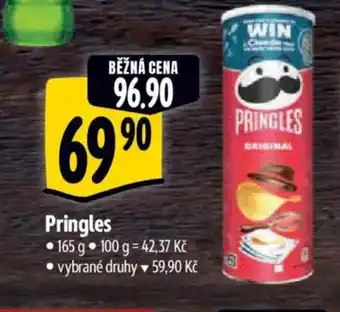 Albert Pringles nabídka