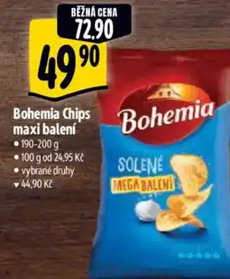 Albert BOHEMIA Chips maxi balení nabídka