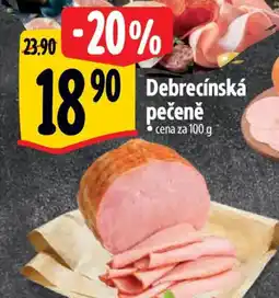 Albert Debrecínská pečeně nabídka