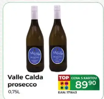 Tamda Foods Valle Calda prosecco nabídka