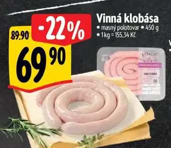 Albert Vinná klobása nabídka