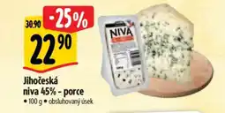 Albert Jihočeská niva 45% - porce nabídka