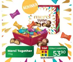 Tamda Foods Merci Together nabídka