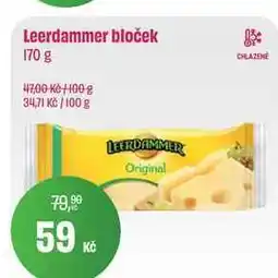 BonVeno Leerdammer bloček 170 g nabídka