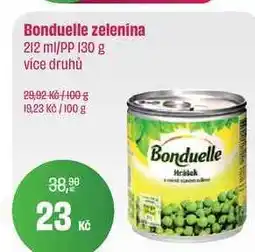 BonVeno Bonduelle zelenina 212 ml nabídka