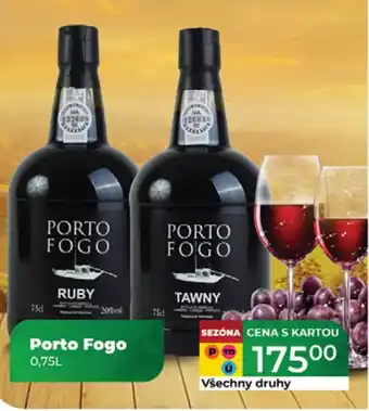 Tamda Foods Porto Fogo nabídka