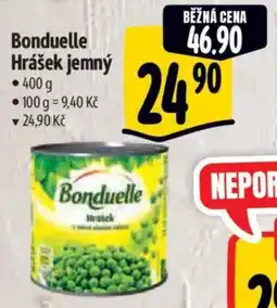 Albert BONDUELLE Hrášek jemný nabídka