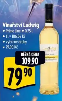 Albert Vinařství ludwig nabídka