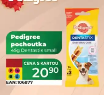 Tamda Foods PEDIGREE pochoutka Dentastix small nabídka