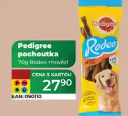 Tamda Foods PEDIGREE pochoutka Rodeo +hovězí nabídka