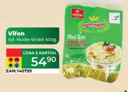 Tamda Foods VIFON rýž. Nudle široké nabídka