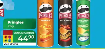 Tamda Foods PRINGLES nabídka