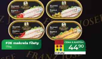 Tamda Foods FJK makrela filety nabídka