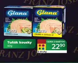 Tamda Foods Tuňák kousky nabídka