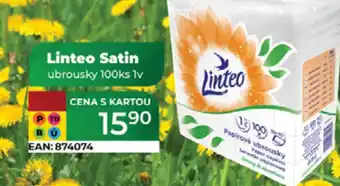 Tamda Foods Linteo Satin ubrousky nabídka