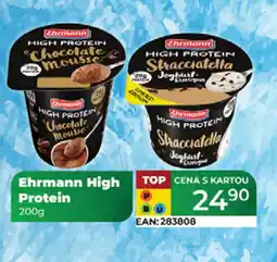 Tamda Foods Ehrmann High Protein nabídka