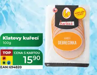 Tamda Foods Klatovy kuřecí nabídka