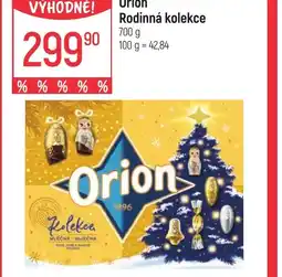 Globus Orion Rodinná kolekce nabídka