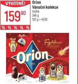 Globus Orion Vánoční kolekce hořká nabídka