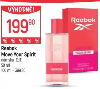 Globus Reebok Move Your Spirit dámská EdT nabídka